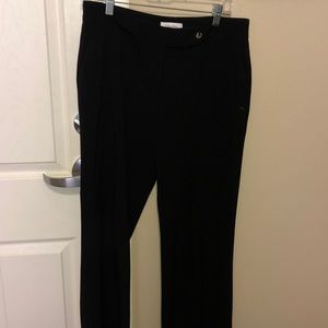 Black dress pants